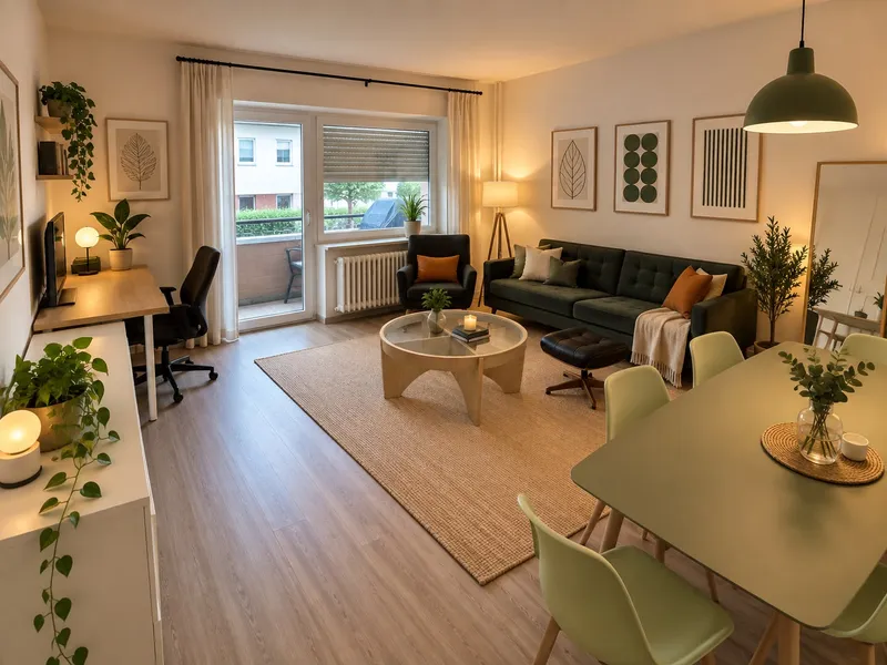 Fully Furnished 2-Room Apartment — photo 1